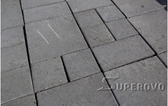Плитка тротуарная РУБИКА, серая, 6 см, купить в Барановичах. Доставка в любую точку Беларуси